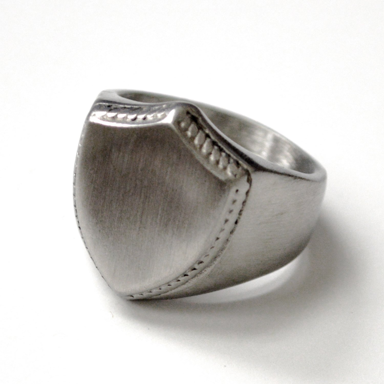 Signet Stainless Steel Ring 81-1811