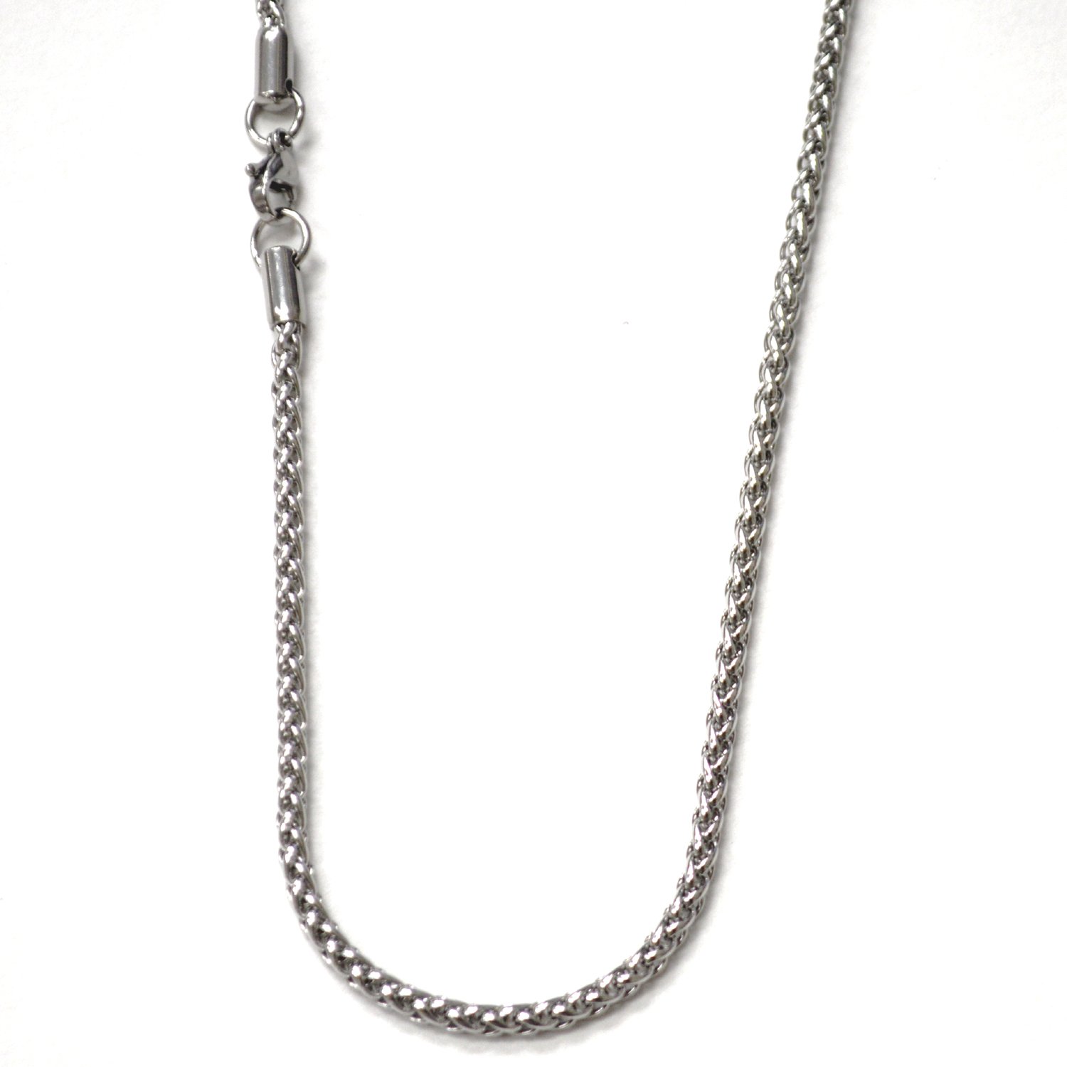 3mm Spiga Wheat Stainless Steel Chain 85-188-3