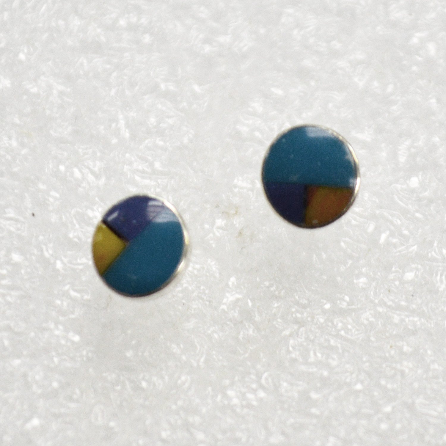 Stud Earring Sterling Silver 53-5058