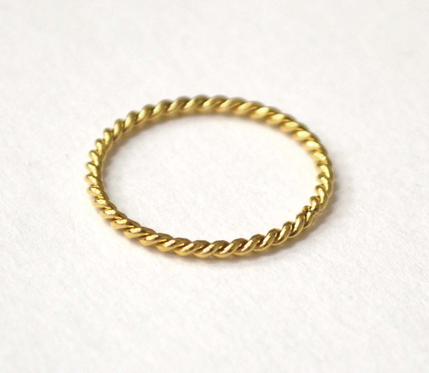 Gold IP Plated Ring  81-1506G