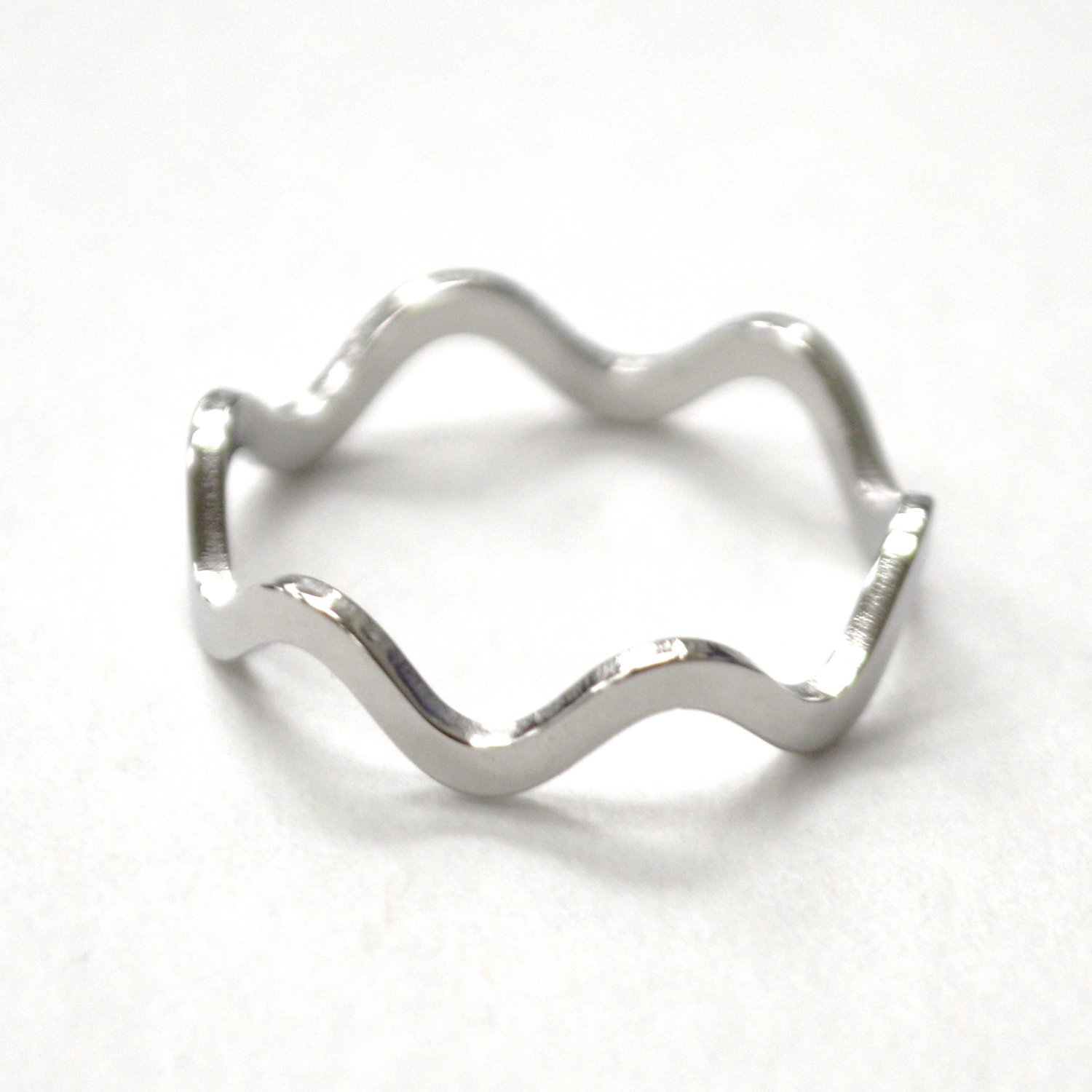 Spiral Stainless Steel Ring 81-1747S