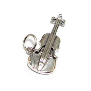Cello Pendant Sterling Silver  56-1115