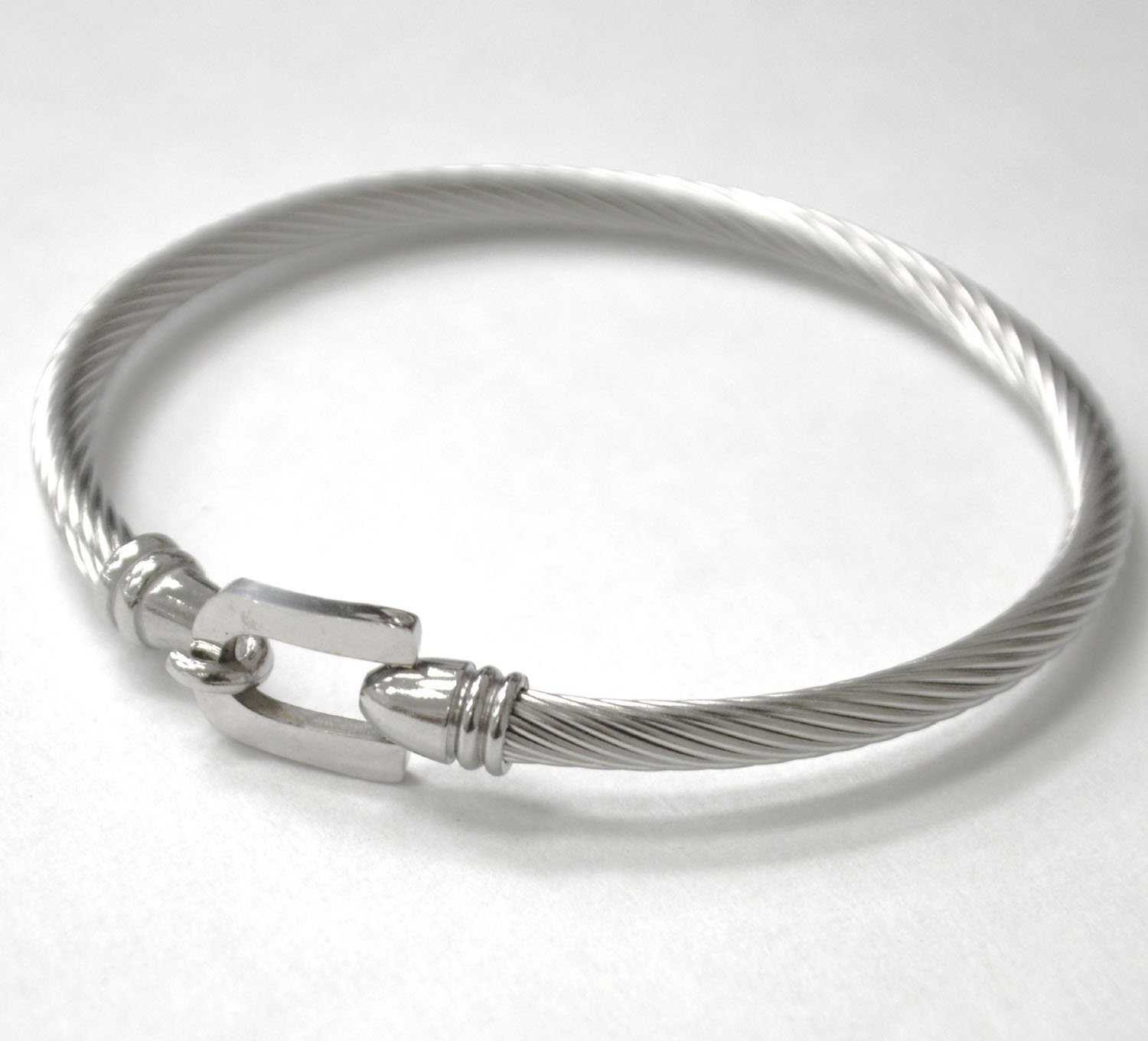 Designer Inspired Stainless Steel Bracelet 84-1910S
