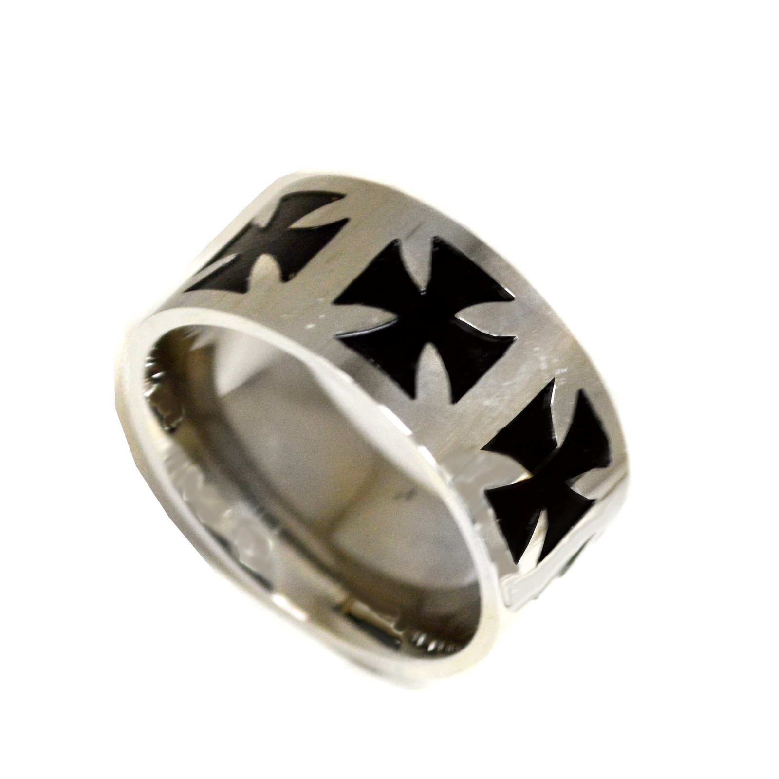Cross Stainless Steel Ring 81-869