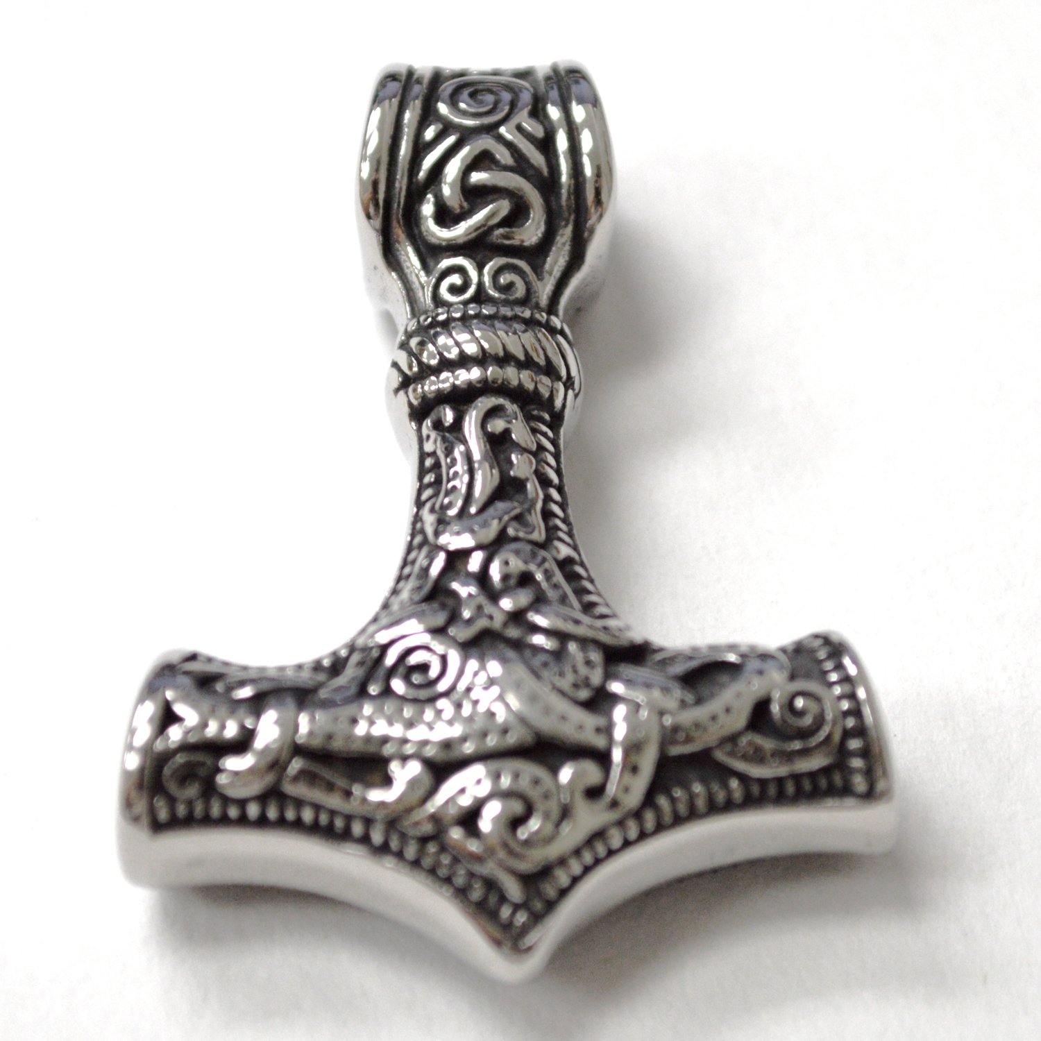 THOR'S HAMMER Stainless Steel Pendant 86-1719S