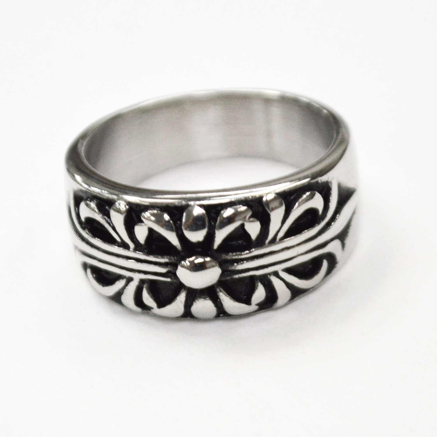 Fleur De Lis Ring (11mm) 81-906