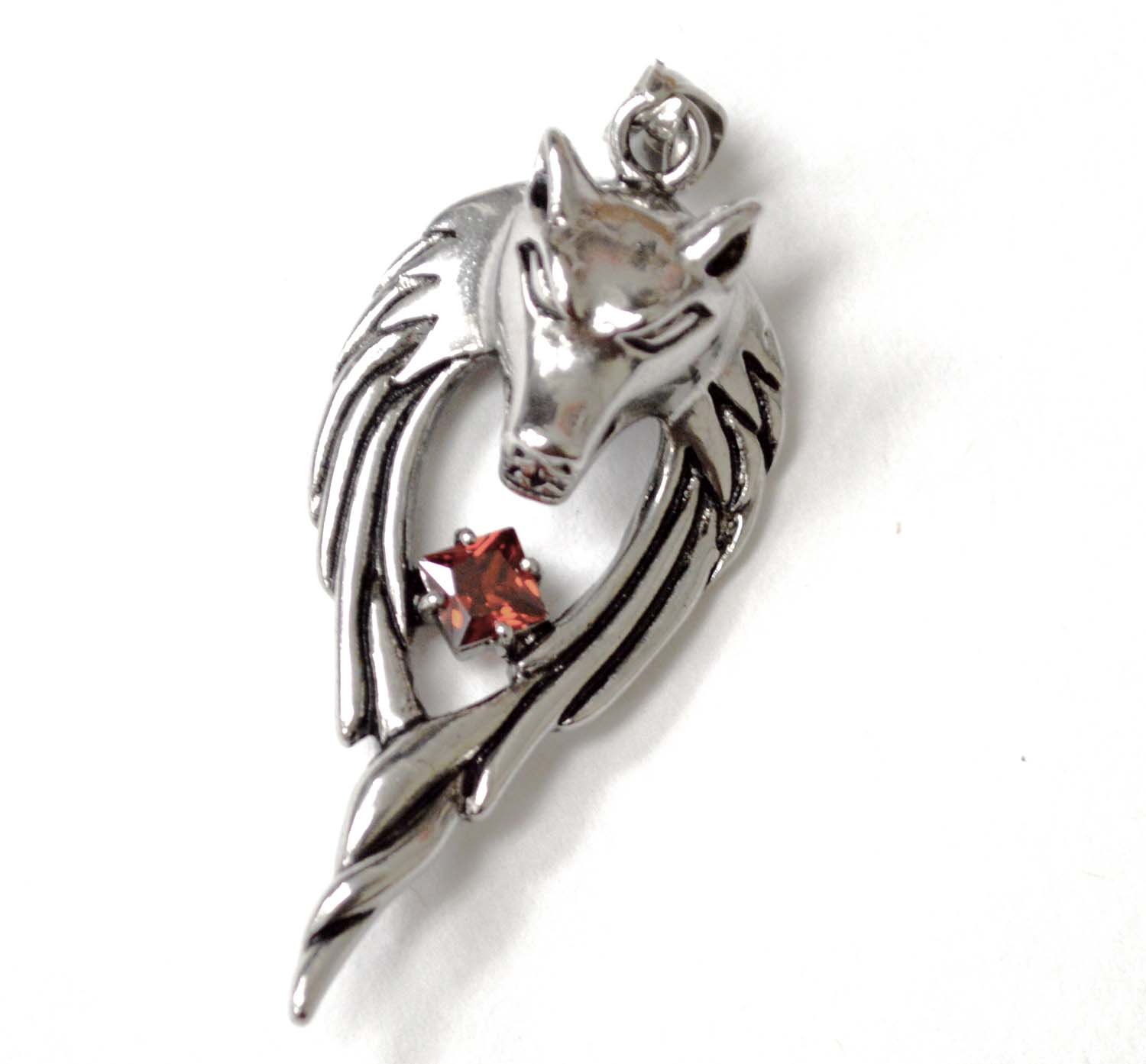 Fox Stainless Steel Pendant 86-2561