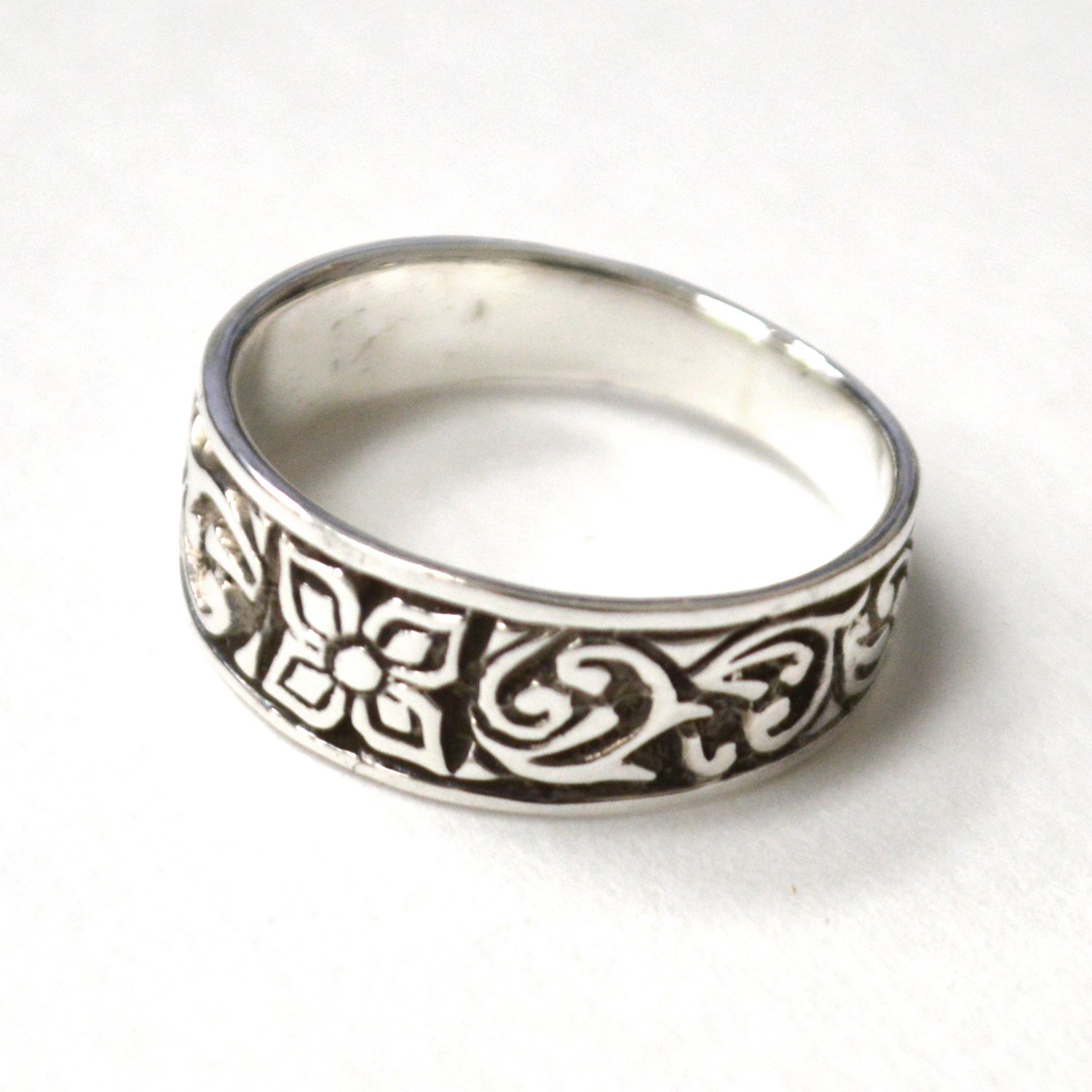 Sterling Silver Ring 51-3087