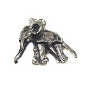 Elephant Pendant Sterling Silver 561158