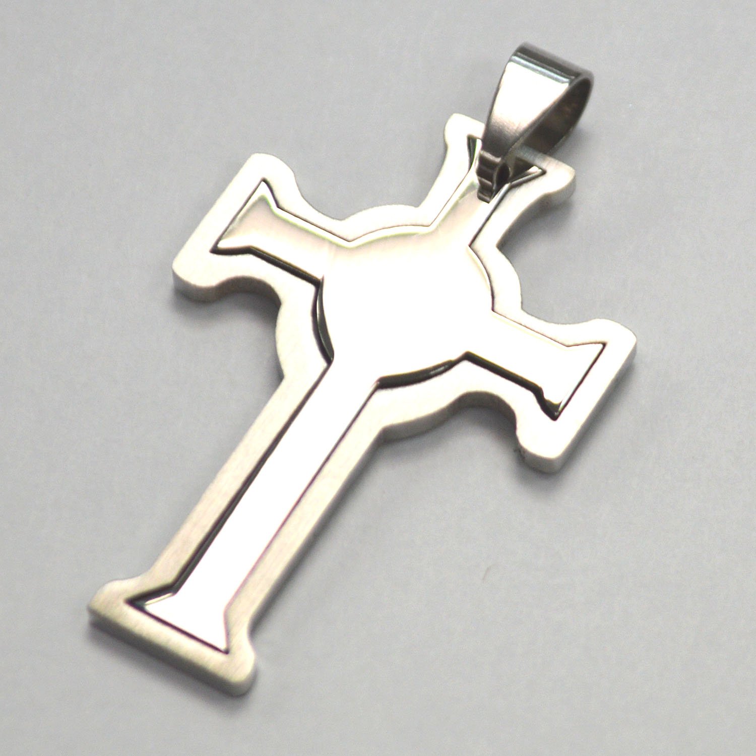 Cross Pendant (27x40mm)