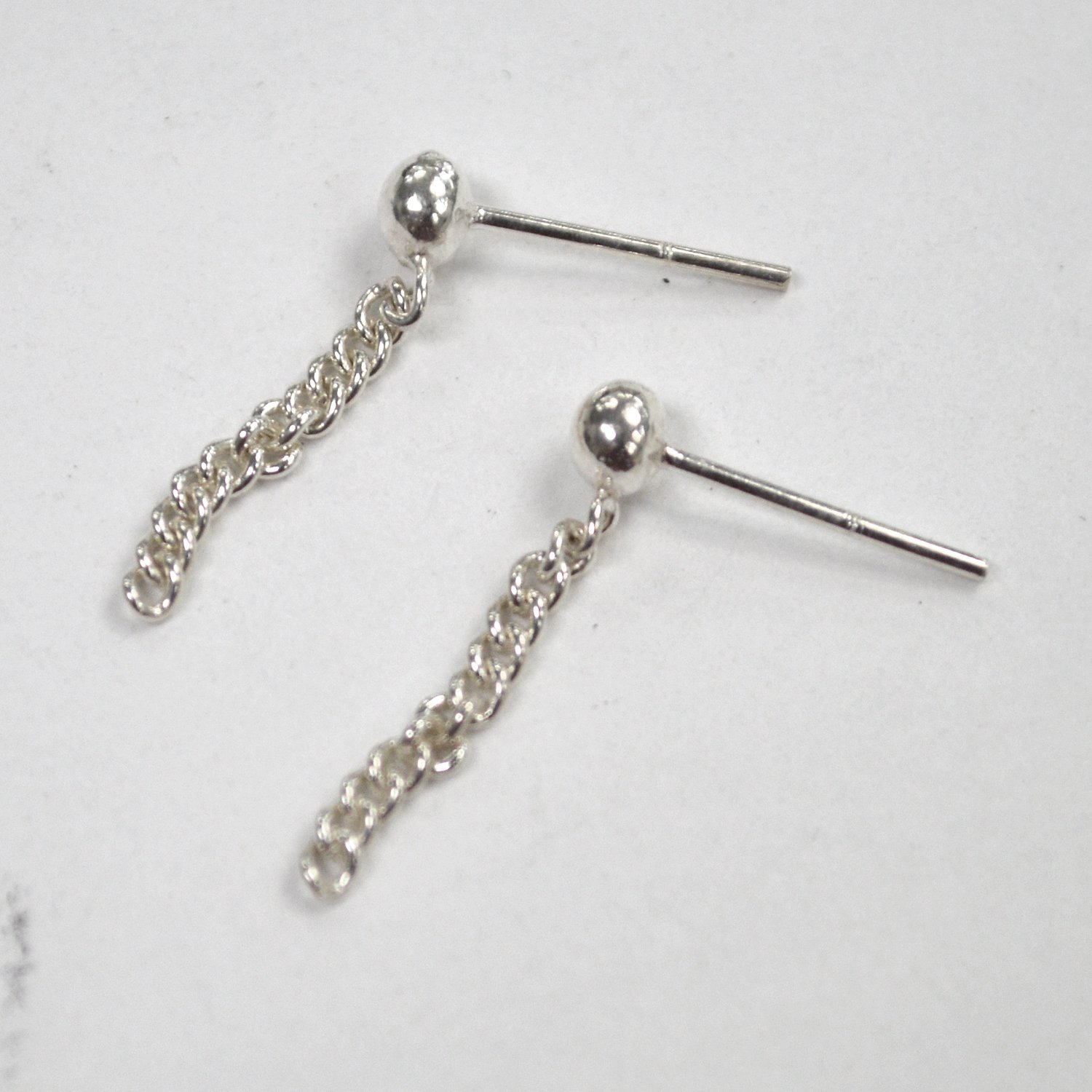 Earring Parts Sterling Silver