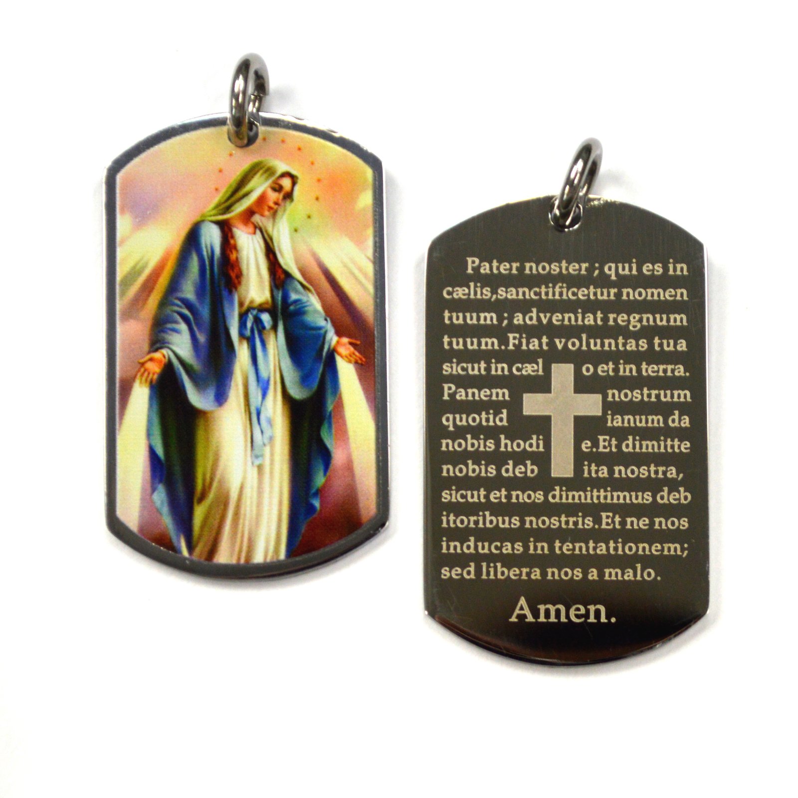 Miraculous Mary Pendant 86-2235