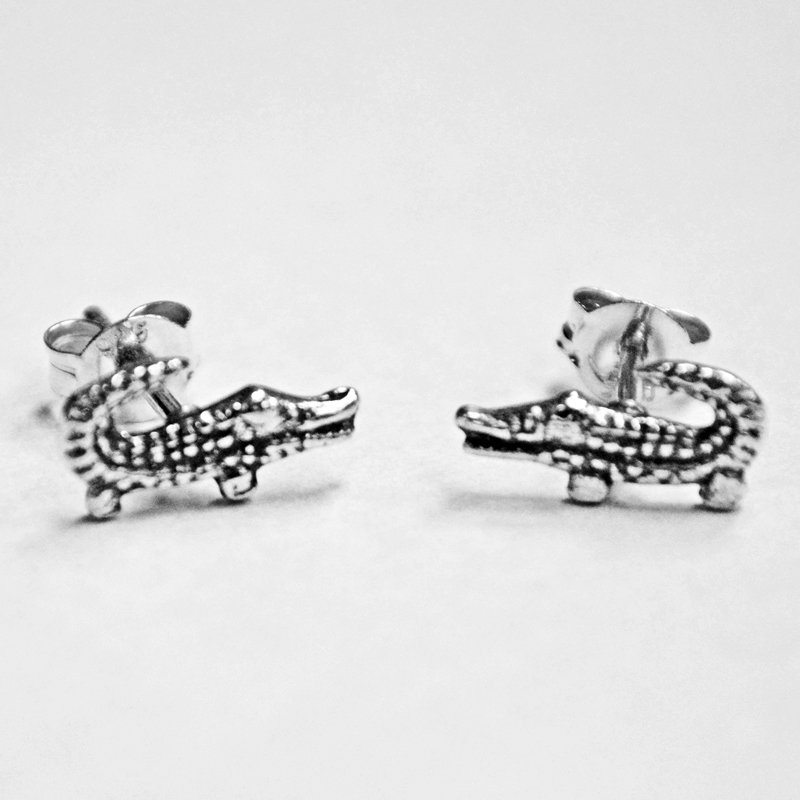 Crocodile Stud Earring 53-5163