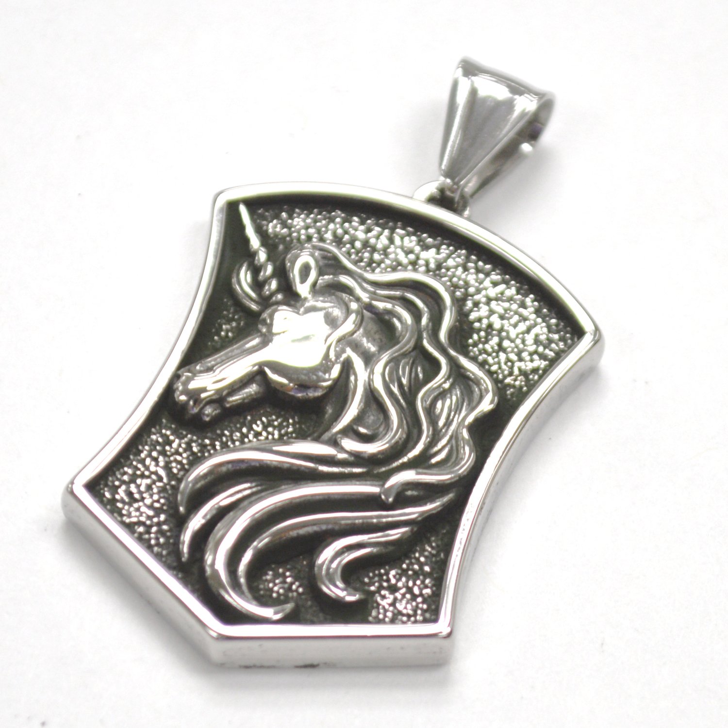 Unicorn Stainless Steel Pendant 86-2963