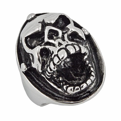 SKULL RING (24x30mm)  81-556