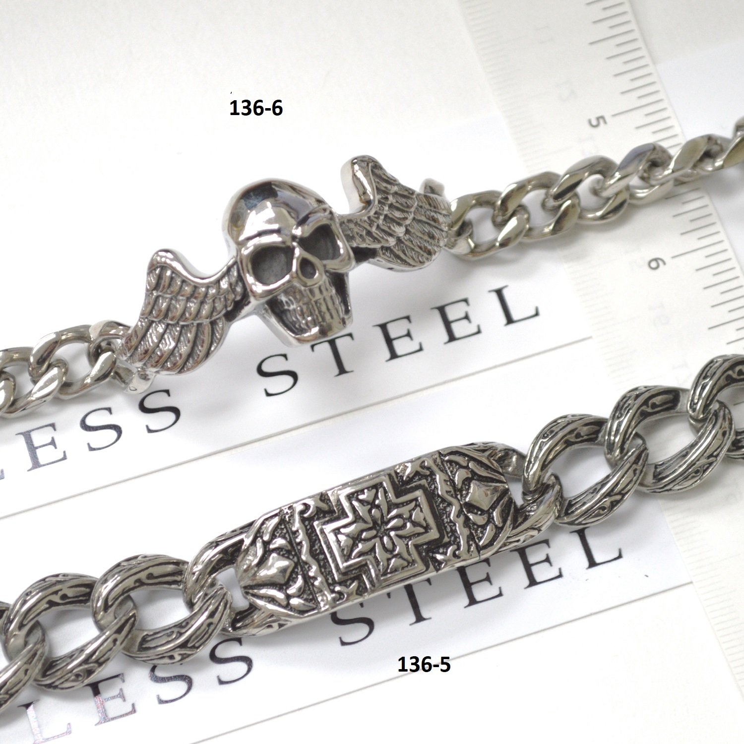 Stainless Steel Bracelet 136
