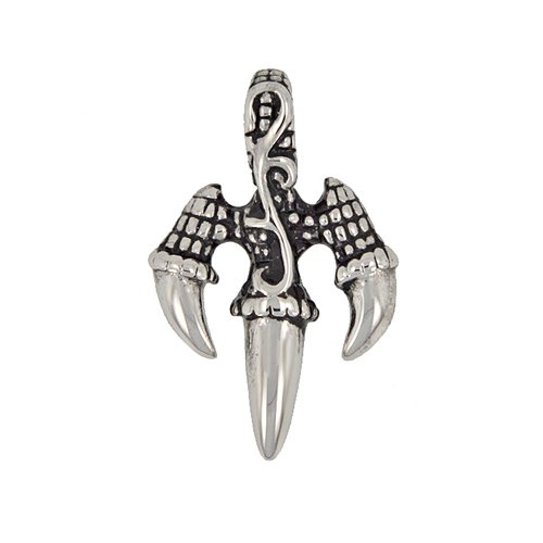 Stainless Steel Claw Pendant 86-1543