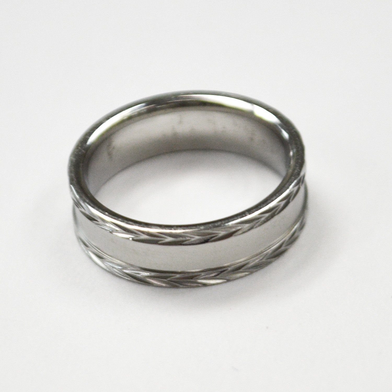 Matte Finished Center  Ring (6mm)81-1351