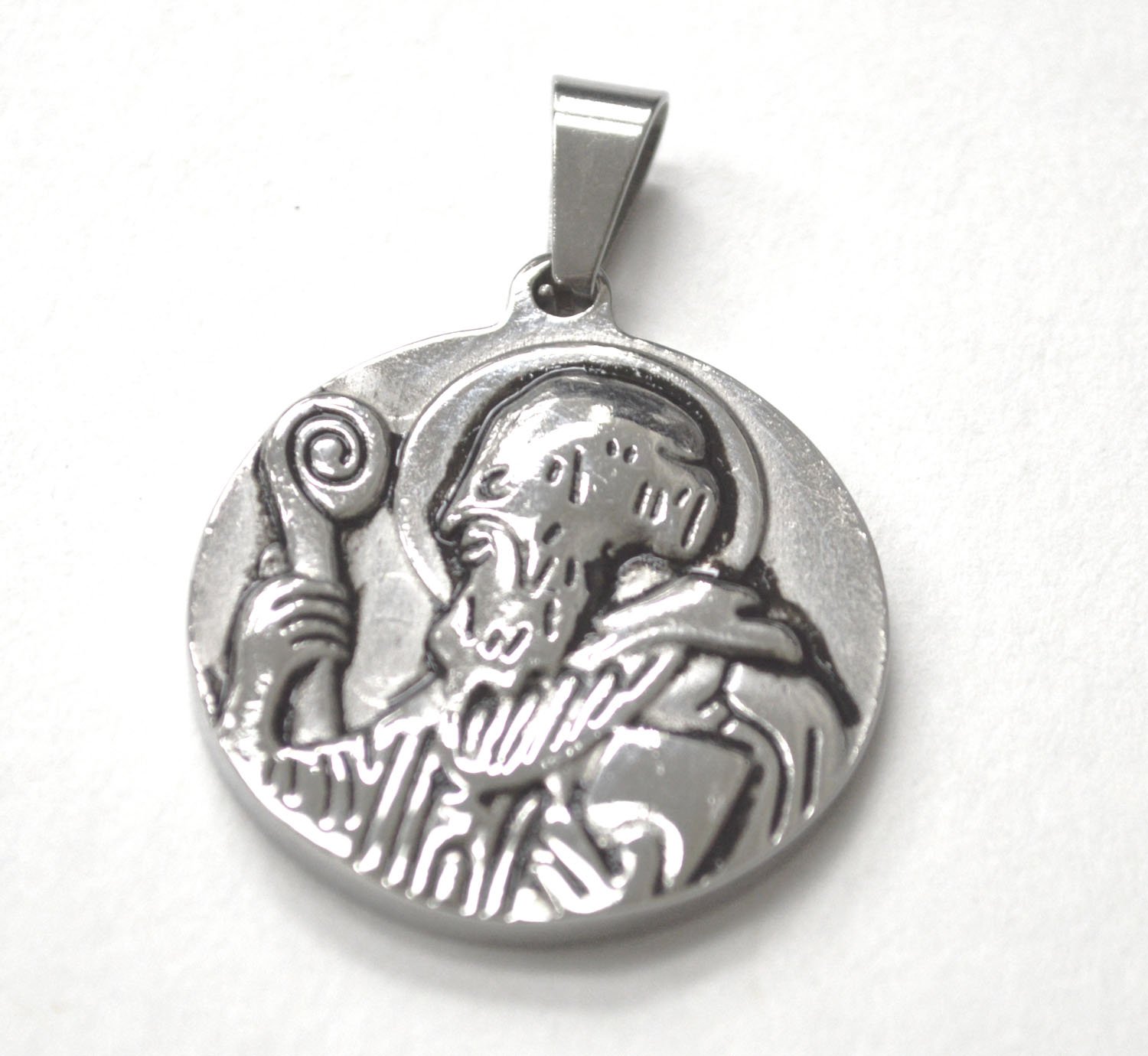 San Beneto Stainless Steel Pendant 86-909S