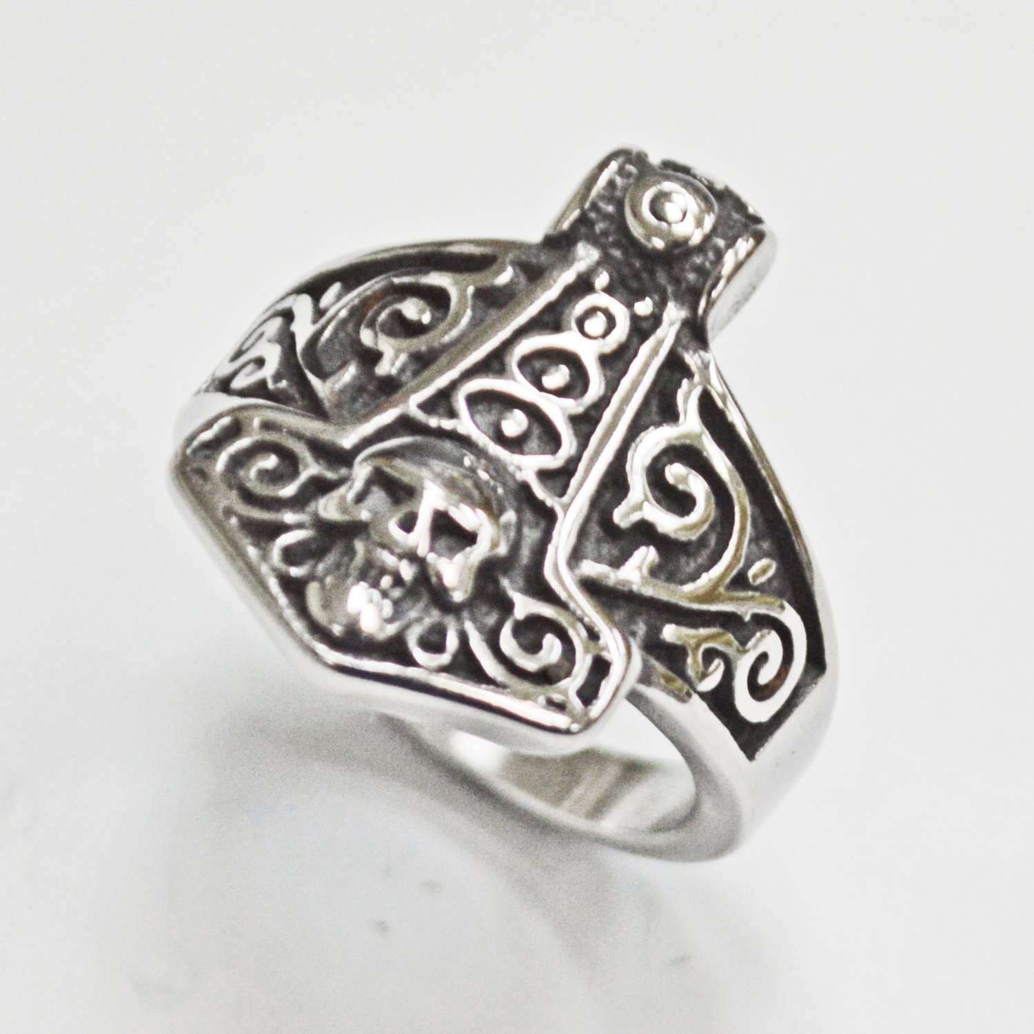 STAINLESS STEEL RING (21mm) 81-1314