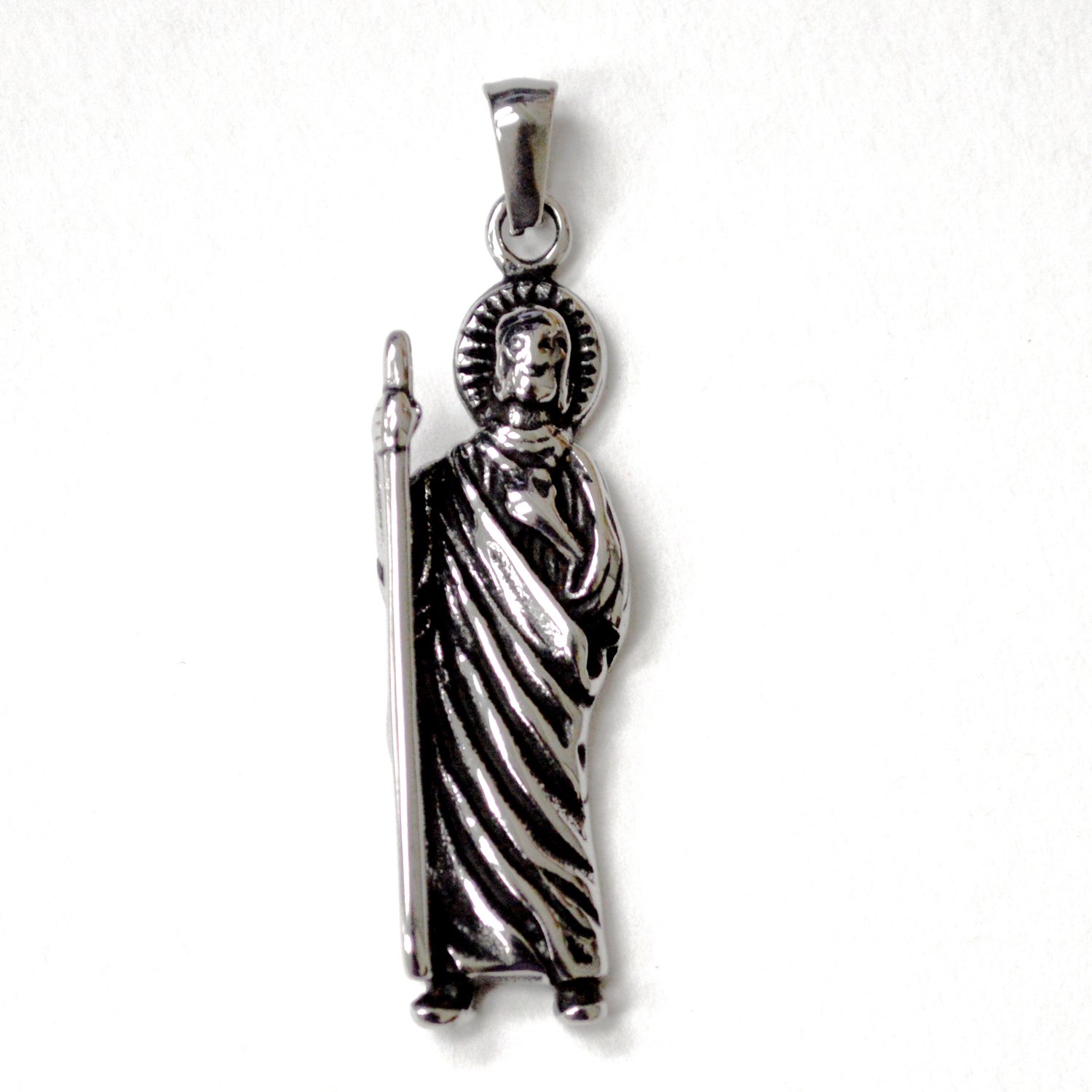 St Jude Stainless Steel Pendant 86-1929S
