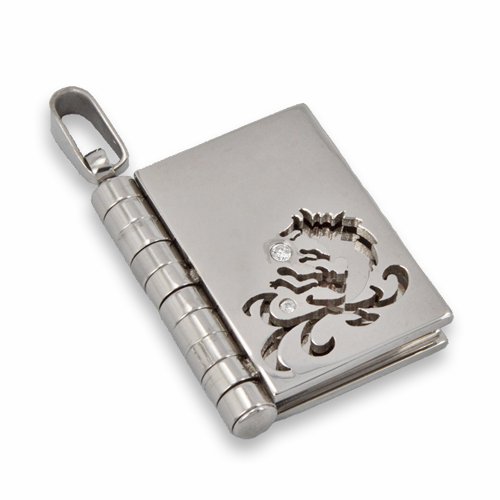 Book Pendant 86X-128