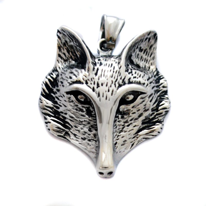 FOX Head Pendant 86-2007