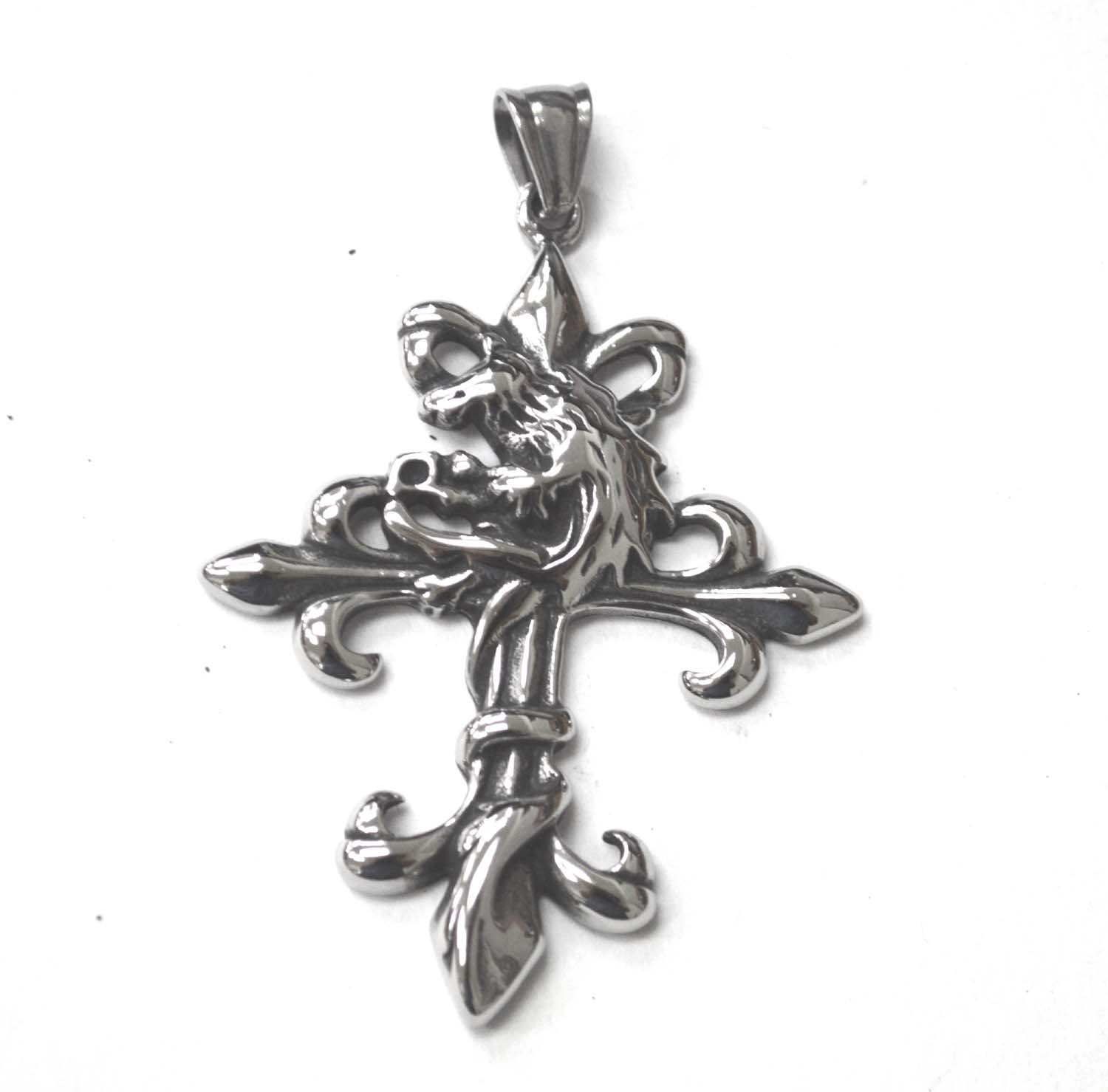 Cross Stainless Steel Pendant 86-2398