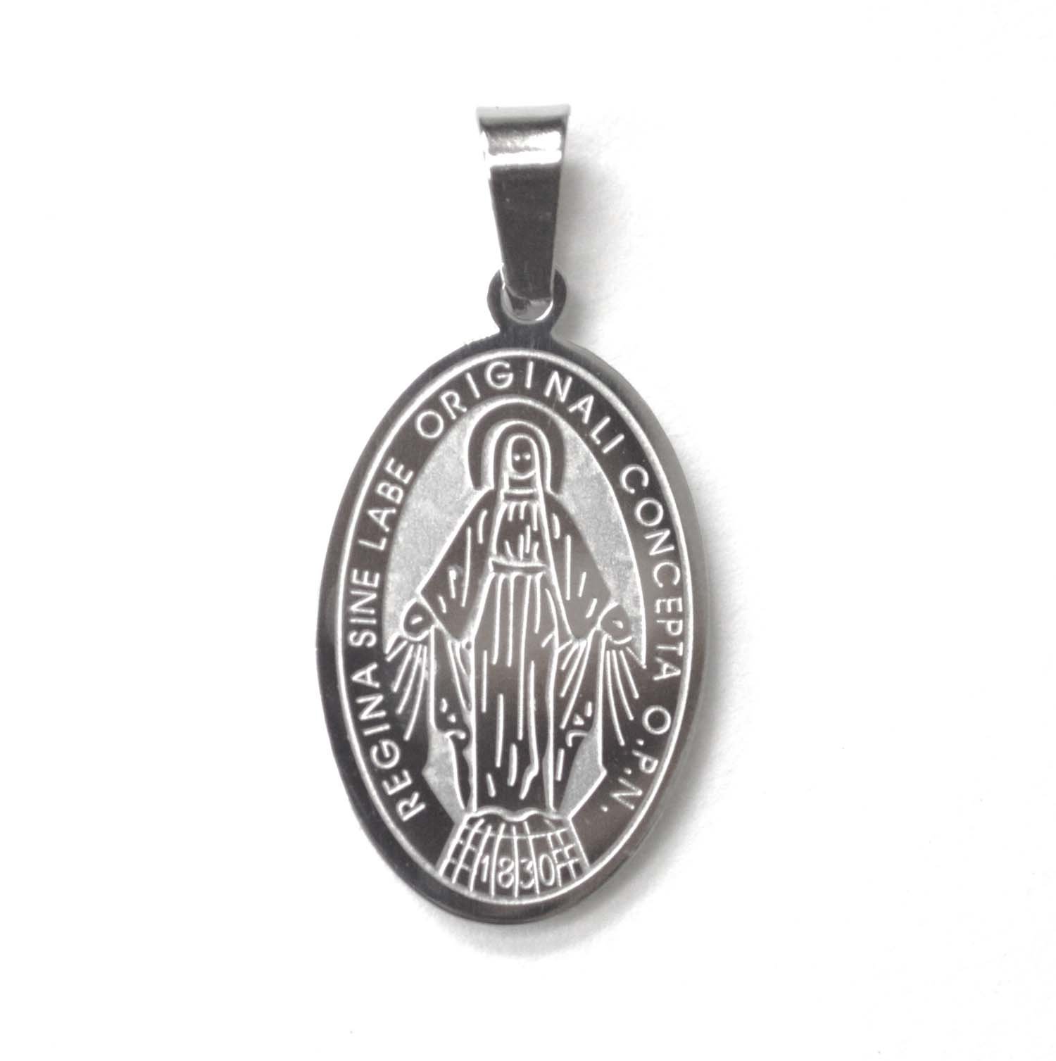 Virgen Milagrosa Medalla Pendant 86-540Sm