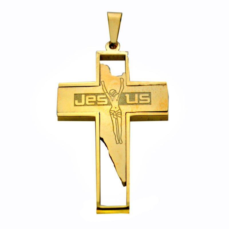 JESUS CROSS Pendant(35x50mm)