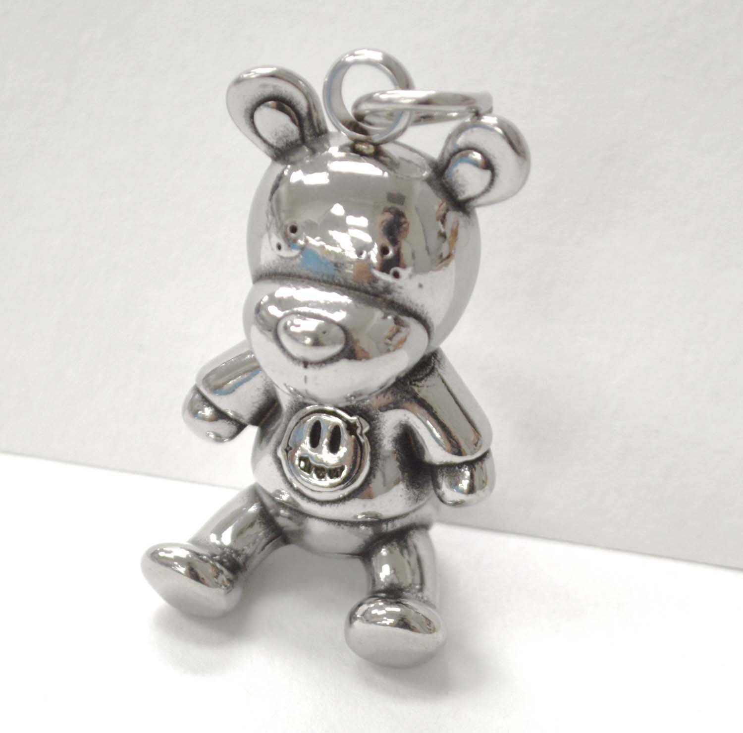 Teddy Bear Stainless Steel Pendant 86-2815